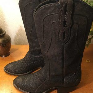 Loveless Full Elephant Boots. 8.5B? Old inventory sale. $60